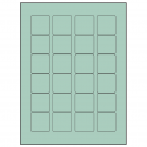 1.5" x 1.5"  Sheet Label
