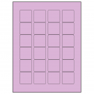 1.5" x 1.5"  Sheet Label