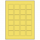 1.5" x 1.5"  Sheet Label