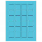 1.5" x 1.5"  Sheet Label