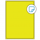 8.375" x 10.875"  Sheet Label