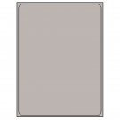 8.375" x 10.875"  Sheet Label