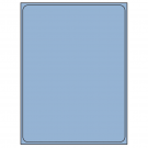 8.375" x 10.875"  Sheet Label