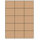 2.83" x 2.2"  Sheet Label