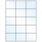 2.83" x 2.2"  Sheet Label