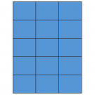 2.83" x 2.2"  Sheet Label