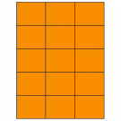 2.83" x 2.2"  Sheet Label