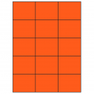 2.83" x 2.2"  Sheet Label