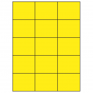 2.83" x 2.2"  Sheet Label