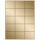 2.83" x 2.2"  Sheet Label