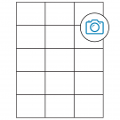 2.83" x 2.2"  Sheet Label