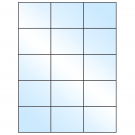 2.83" x 2.2"  Sheet Label