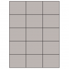 2.83" x 2.2"  Sheet Label