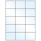 2.83" x 2.2"  Sheet Label