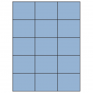 2.83" x 2.2"  Sheet Label
