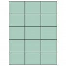 2.83" x 2.2"  Sheet Label