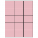 2.83" x 2.2"  Sheet Label