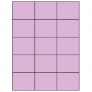 2.83" x 2.2"  Sheet Label