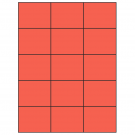 2.83" x 2.2"  Sheet Label