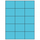 2.83" x 2.2"  Sheet Label