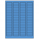 1.7225" x 0.5"  Sheet Label