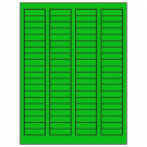 1.7225" x 0.5"  Sheet Label