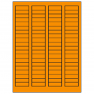 1.7225" x 0.5"  Sheet Label