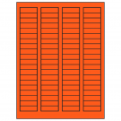 1.7225" x 0.5"  Sheet Label