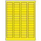 1.7225" x 0.5"  Sheet Label