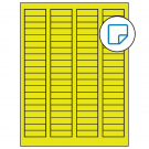 1.7225" x 0.5"  Sheet Label
