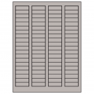 1.7225" x 0.5"  Sheet Label