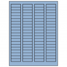 1.7225" x 0.5"  Sheet Label