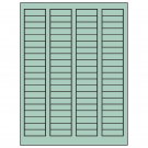 1.7225" x 0.5"  Sheet Label