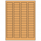 1.7225" x 0.5"  Sheet Label