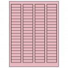 1.7225" x 0.5"  Sheet Label