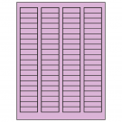 1.7225" x 0.5"  Sheet Label