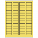 1.7225" x 0.5"  Sheet Label