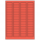 1.7225" x 0.5"  Sheet Label