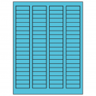 1.7225" x 0.5"  Sheet Label