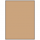 8.5" x 11"  Sheet Label