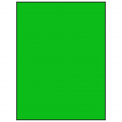 8.5" x 11"  Sheet Label