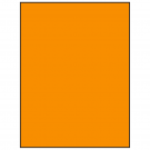 8.5" x 11"  Sheet Label