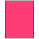 8.5" x 11"  Sheet Label