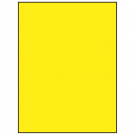 8.5" x 11"  Sheet Label