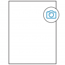 8.5" x 11"  Sheet Label