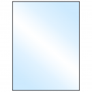 8.5" x 11"  Sheet Label