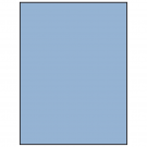 8.5" x 11"  Sheet Label