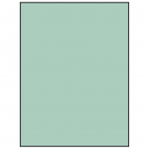 8.5" x 11"  Sheet Label