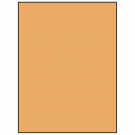 8.5" x 11"  Sheet Label