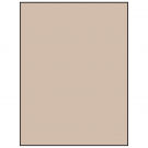 8.5" x 11"  Sheet Label